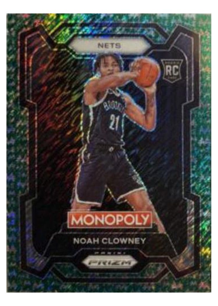 2023-24 Panini Prizm Monopoly Base Set Noah Clowney #12 card