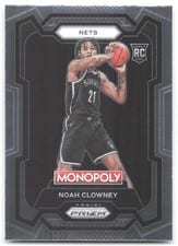 2023-24 Panini Prizm Monopoly Base Set Noah Clowney #12 card