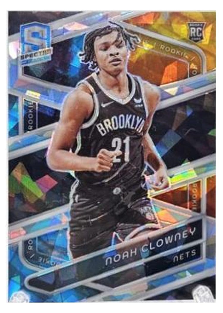 2023-24 Panini Spectra Base Set Noah Clowney #128 card
