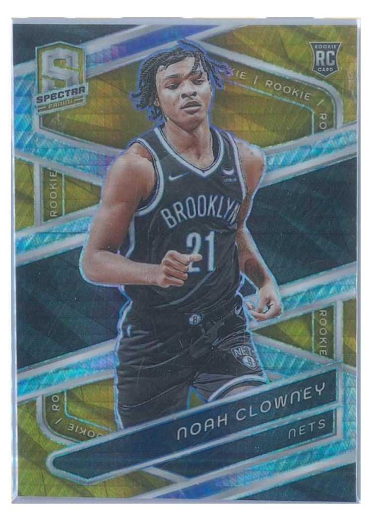 2023-24 Panini Spectra Base Set Noah Clowney #128 card