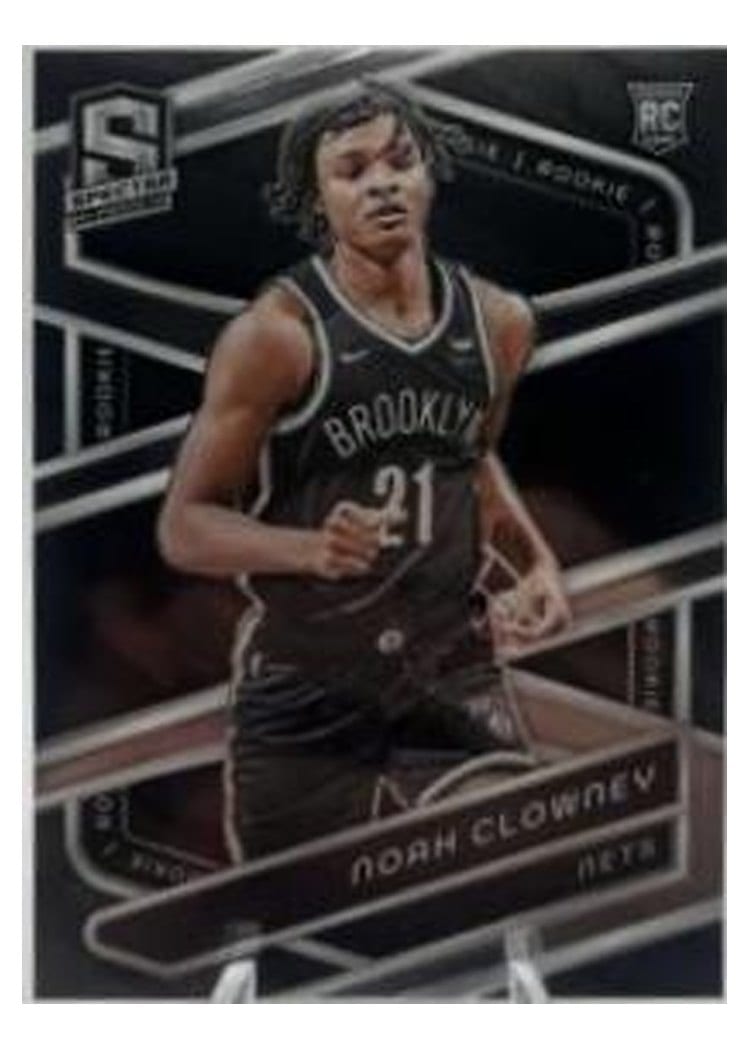 2023-24 Panini Spectra Base Set Noah Clowney #128 card