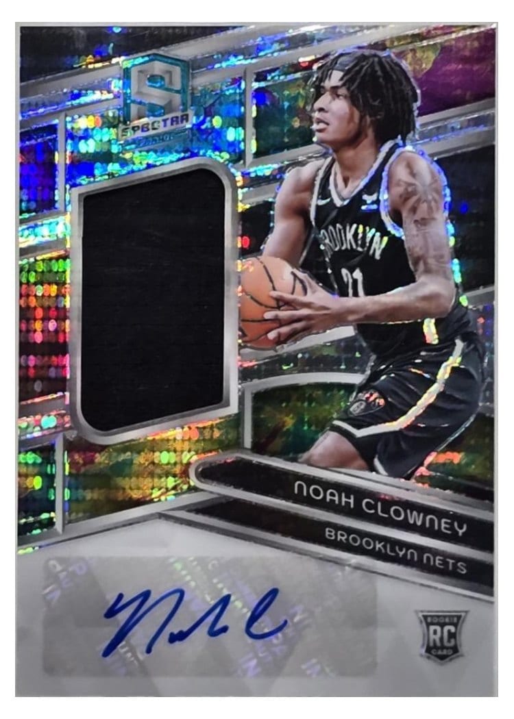 2023-24 Panini Spectra Base Set Noah Clowney #218 card