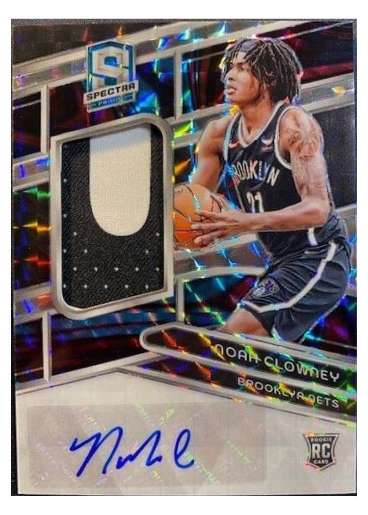 2023-24 Panini Spectra Base Set Noah Clowney #218 card