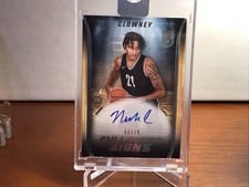 2023-24 Topps 3 Full-Court Signs Noah Clowney #FCS-NC card