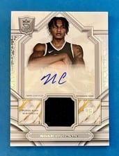 2023-24 Topps Royalty Relic Signatures Noah Clowney #RA-NC card
