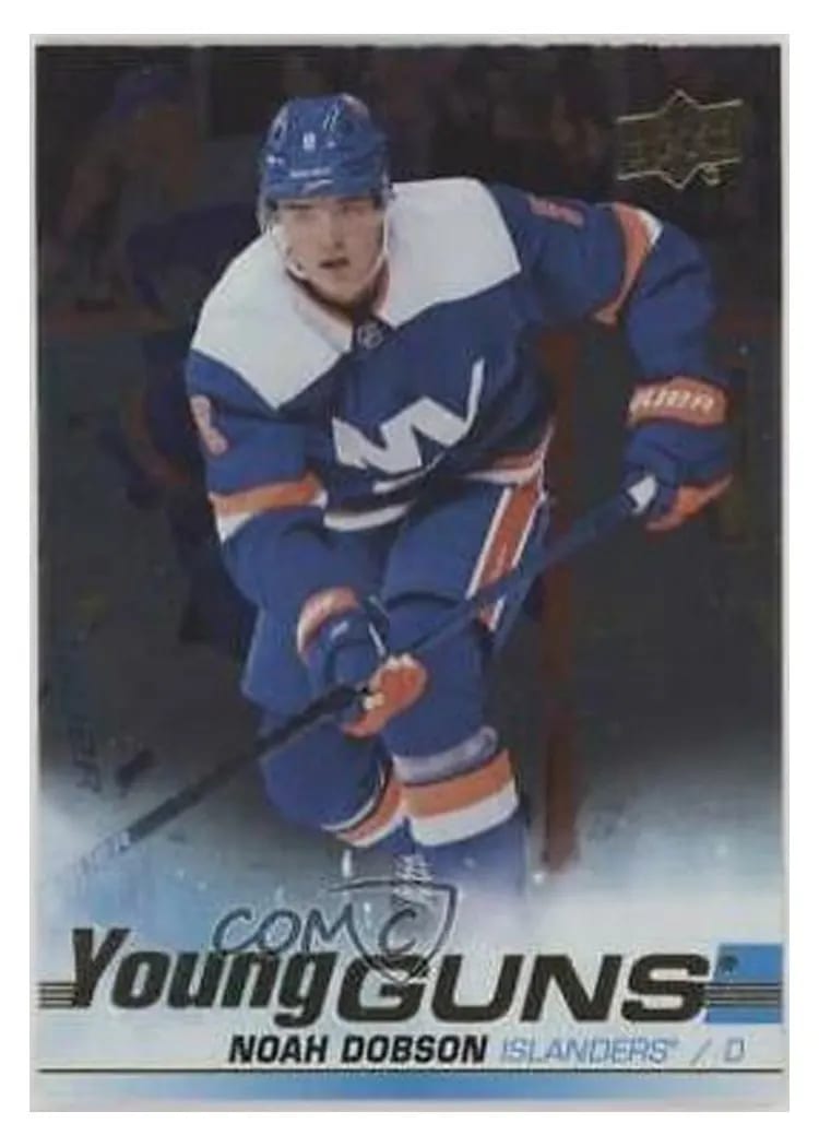 2019 Upper Deck Noah Dobson #481 card