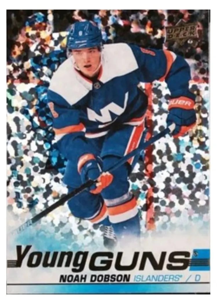 2019 Upper Deck Noah Dobson #481 card