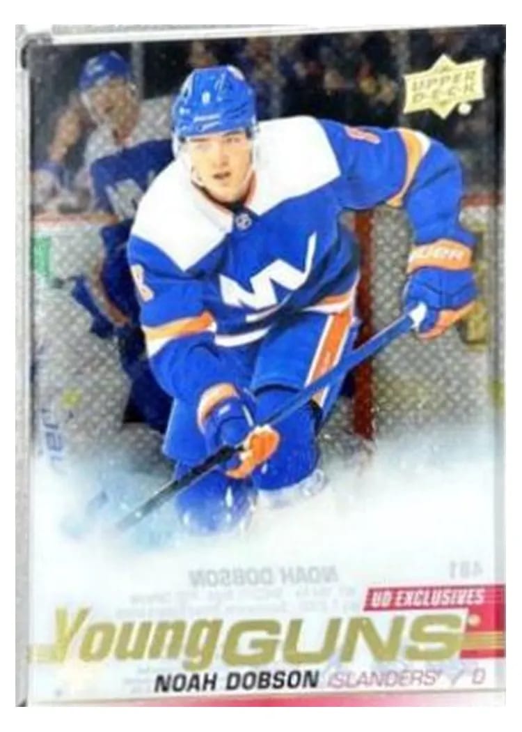 2019 Upper Deck Noah Dobson #481 card