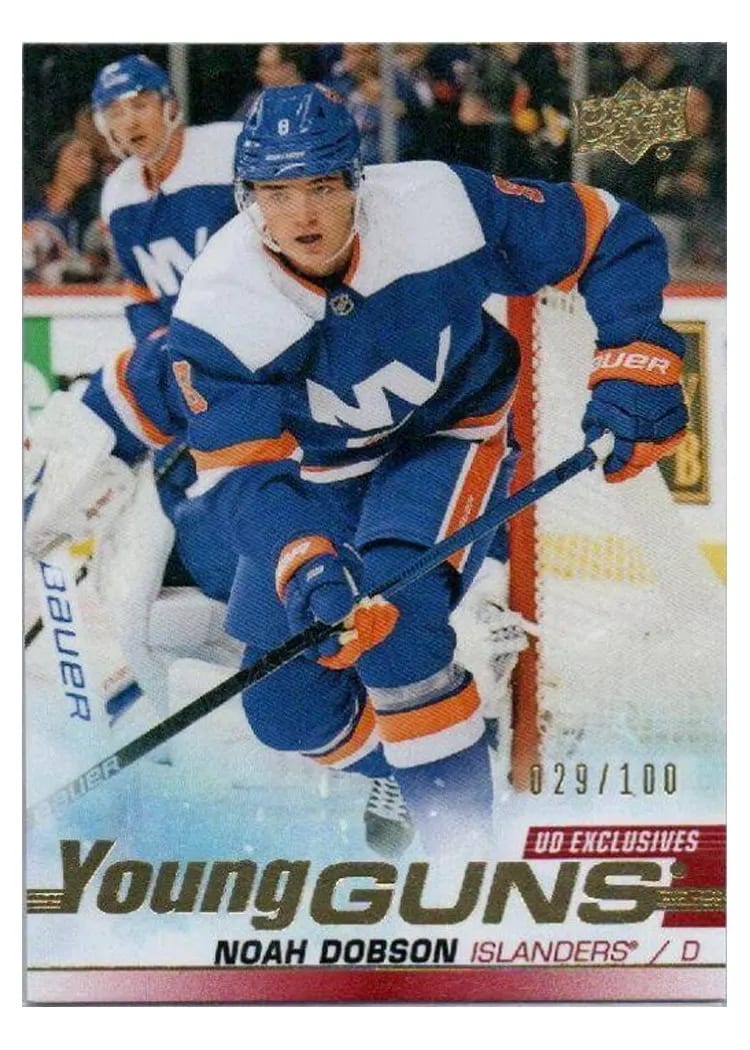 2019 Upper Deck Noah Dobson #481 card