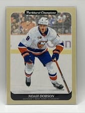 2023-24 Parkhurst Champions Base Set Noah Dobson #103 card
