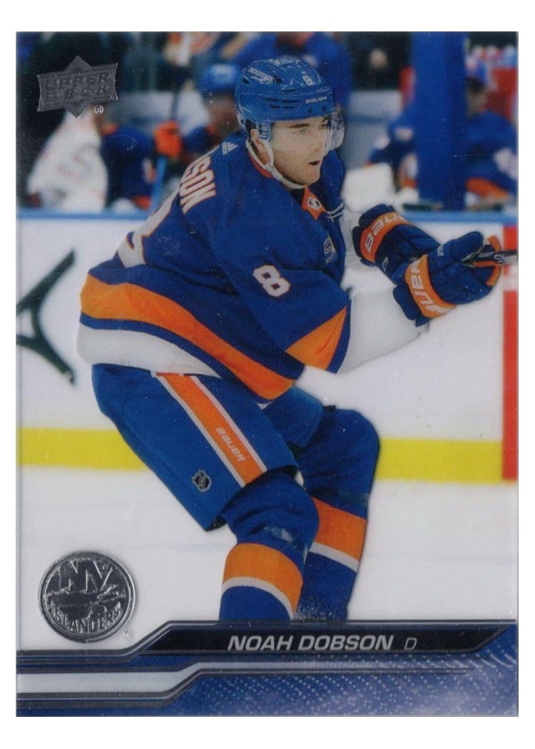 2023-24 Upper Deck Base Set Noah Dobson #117 card