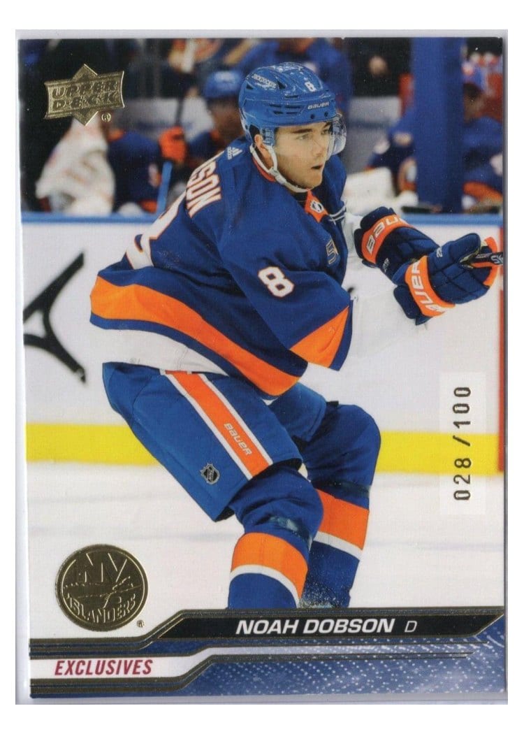 2023-24 Upper Deck Base Set Noah Dobson #117 card