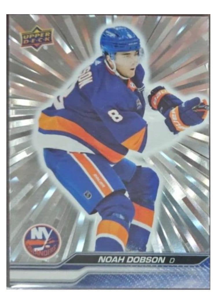 2023-24 Upper Deck Base Set Noah Dobson #117 card