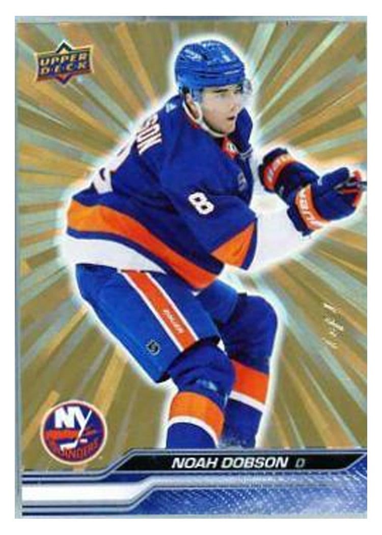 2023-24 Upper Deck Base Set Noah Dobson #117 card