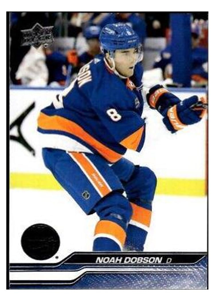2023-24 Upper Deck Base Set Noah Dobson #117 card
