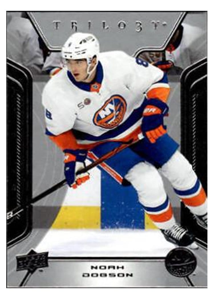 2023-24 Upper Deck Trilogy Base Set Noah Dobson #19 card