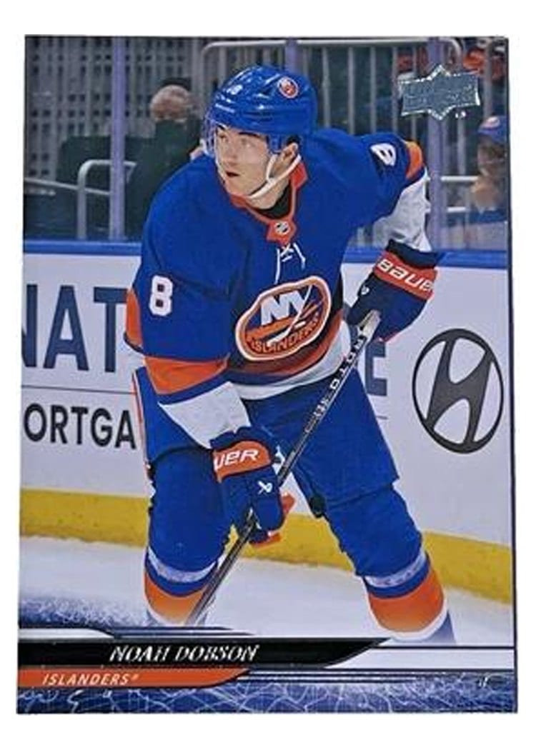 2024-25 Upper Deck Base Set Noah Dobson #360 card