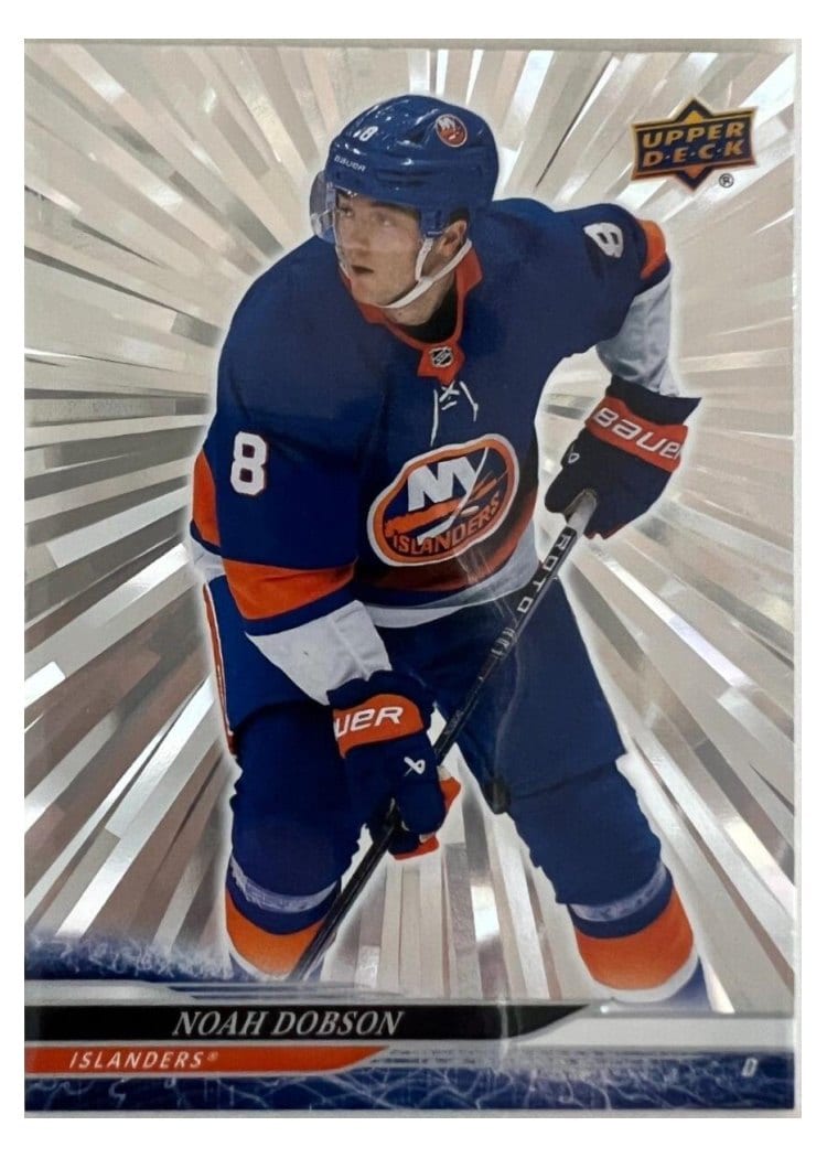 2024-25 Upper Deck Base Set Noah Dobson #360 card