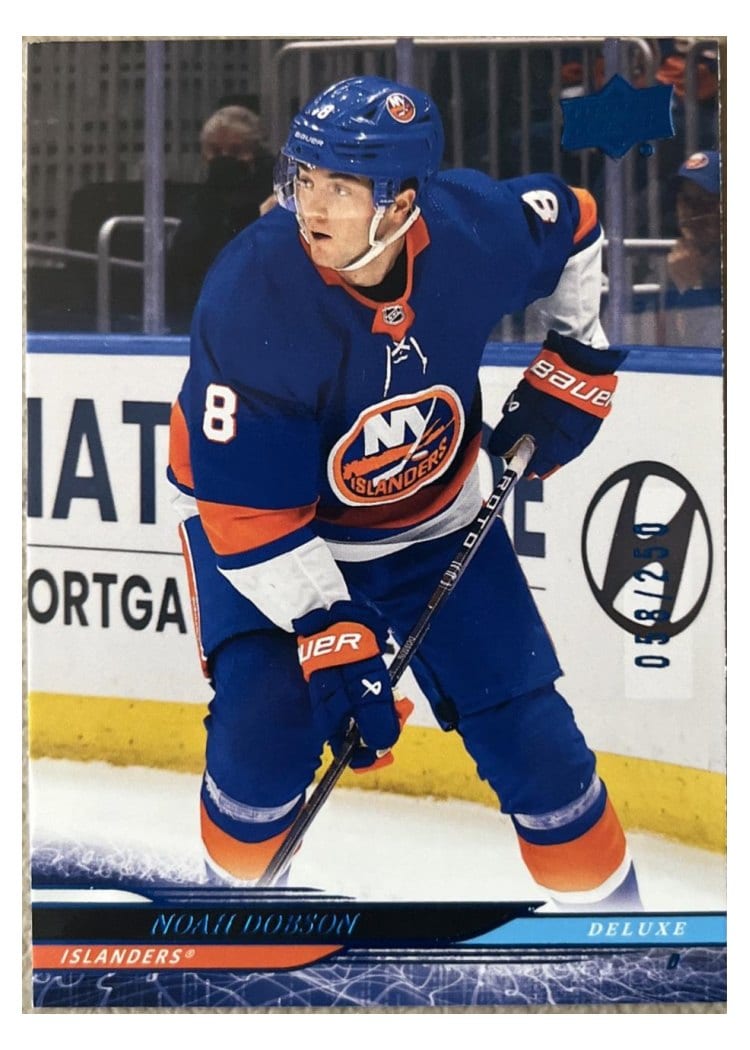 2024-25 Upper Deck Base Set Noah Dobson #360 card