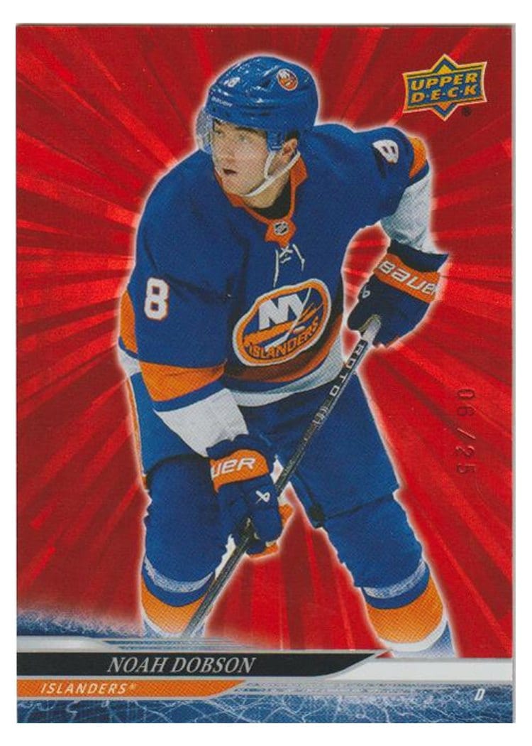 2024-25 Upper Deck Base Set Noah Dobson #360 card
