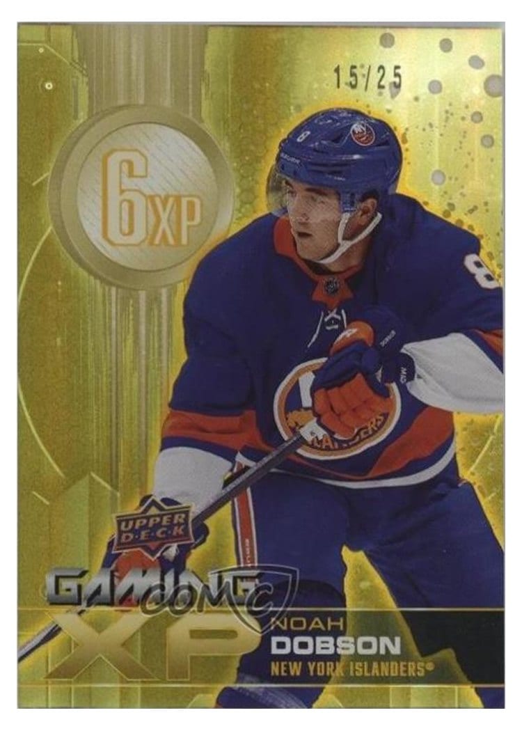 2024-25 Upper Deck Gaming XP Noah Dobson #GXP-21 card