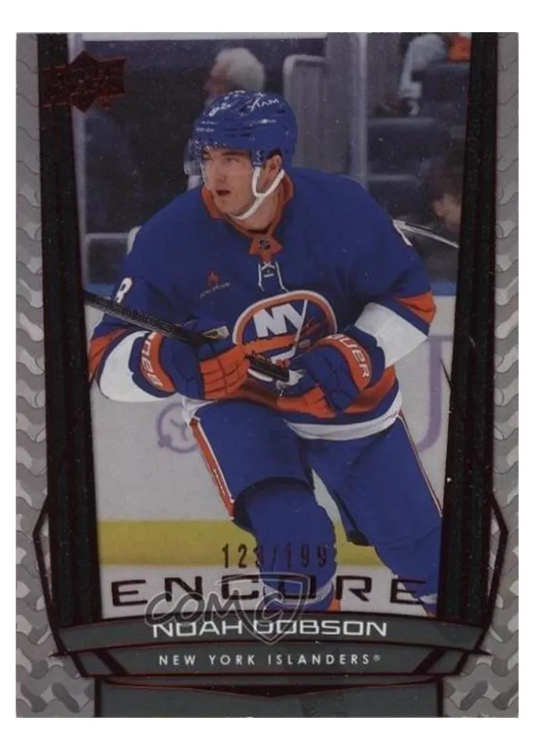 2025-26 Upper Deck Encore Noah Dobson #E-3 card