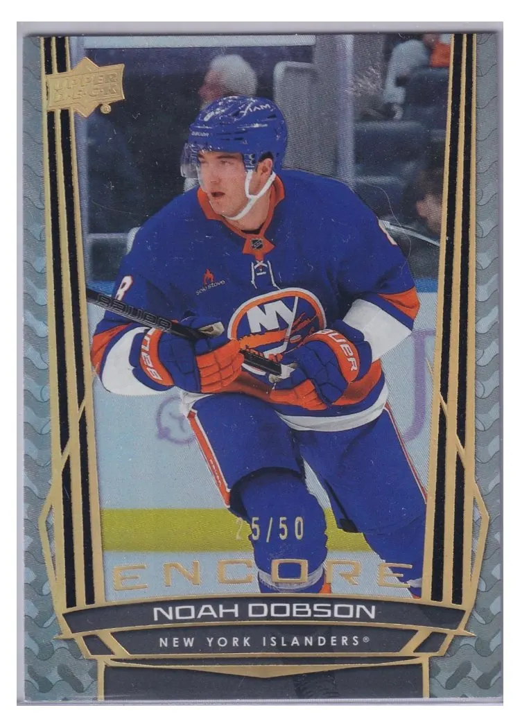 2025-26 Upper Deck Encore Noah Dobson #E-3 card