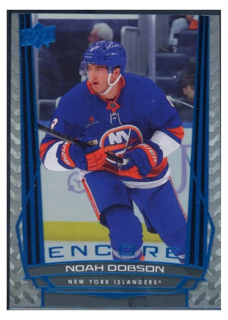2025-26 Upper Deck Encore Noah Dobson #E-3 card
