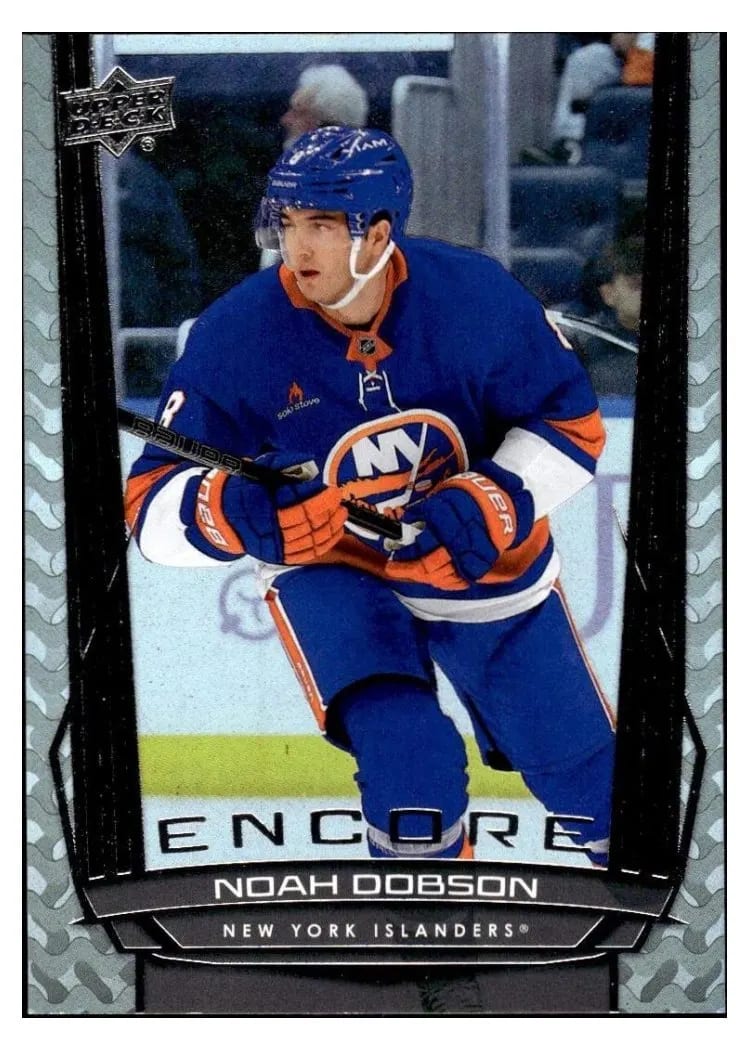 2025-26 Upper Deck Encore Noah Dobson #E-3 card