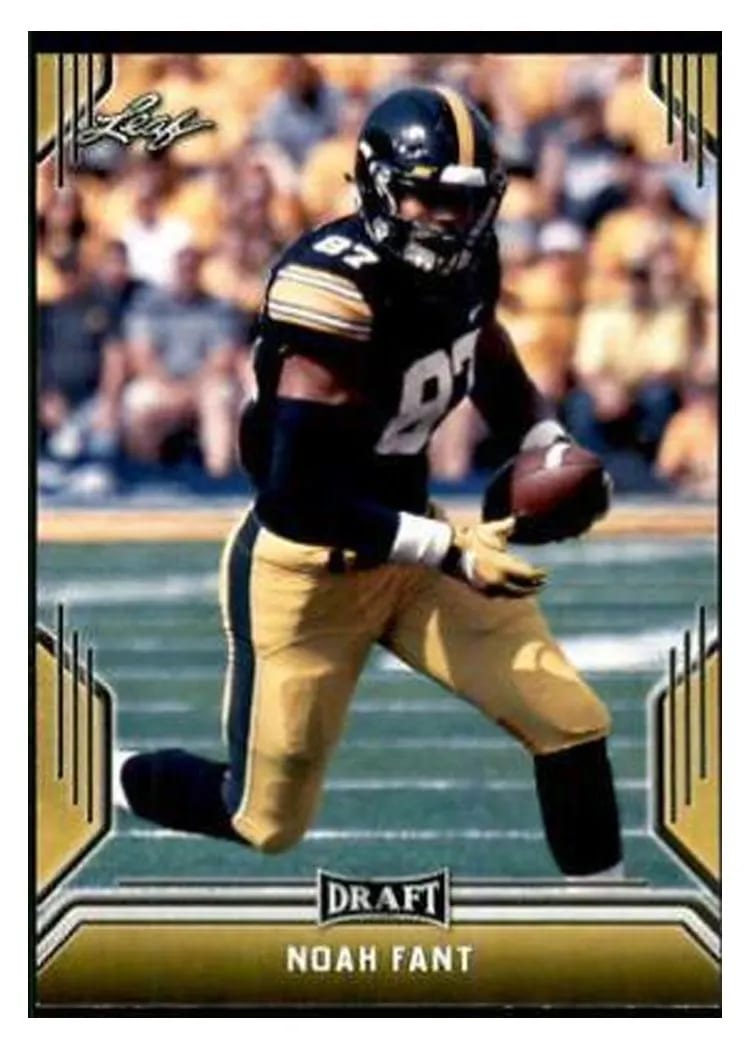 2019 Leaf Draft Noah Fant #60 card