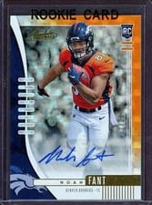 2019 Panini Absolute Noah Fant #133 card