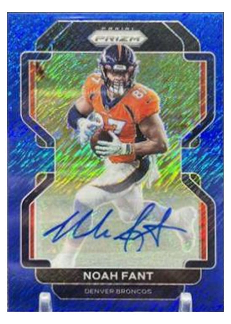 2021 Panini Prizm Base Set Noah Fant #200 card