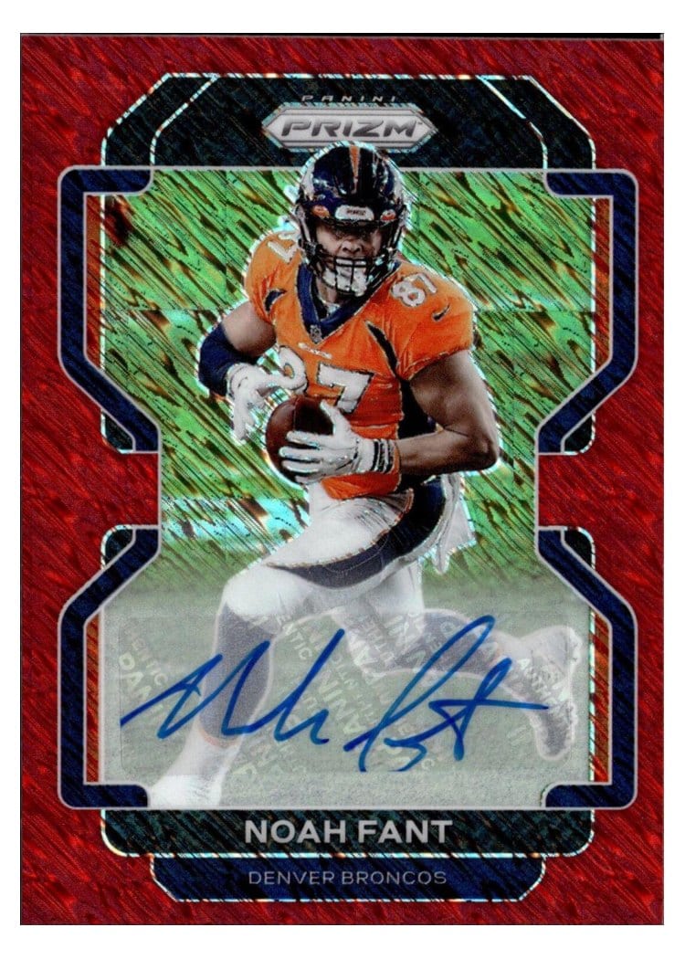 2021 Panini Prizm Base Set Noah Fant #200 card