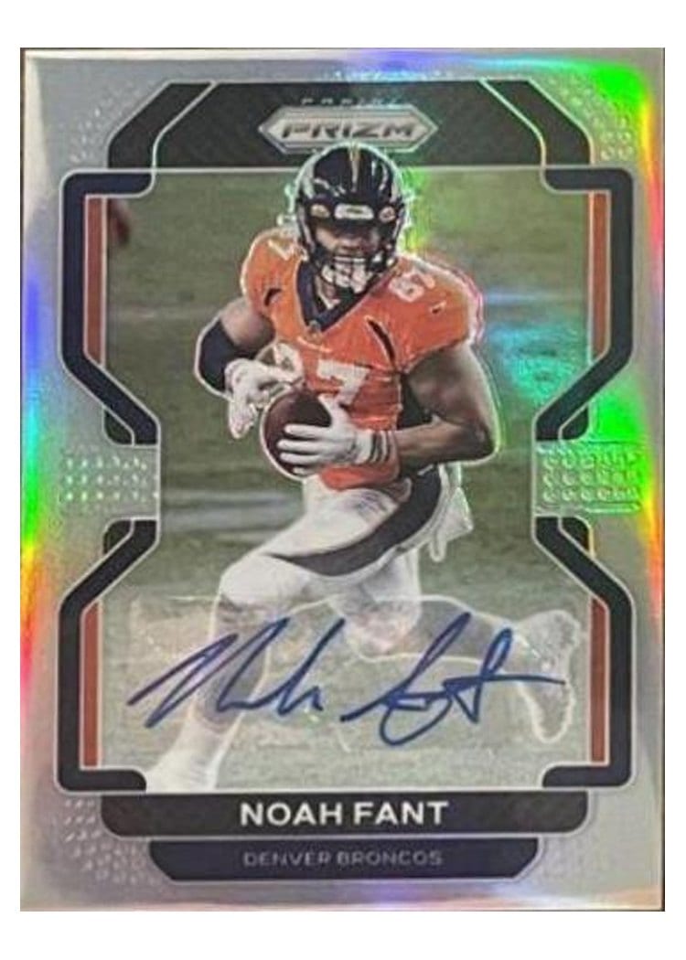 2021 Panini Prizm Base Set Noah Fant #200 card