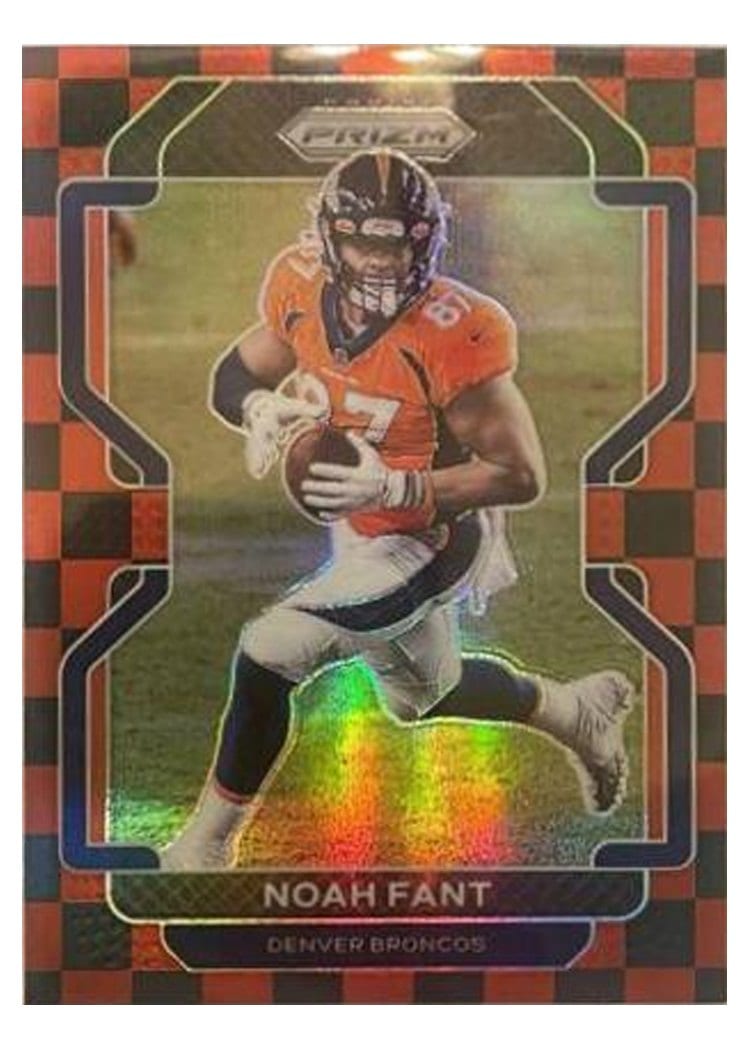 2021 Panini Prizm Base Set Noah Fant #200 card