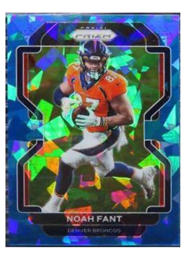 2021 Panini Prizm Base Set Noah Fant #200 card