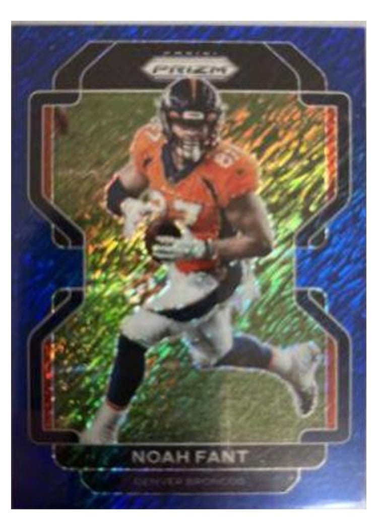2021 Panini Prizm Base Set Noah Fant #200 card