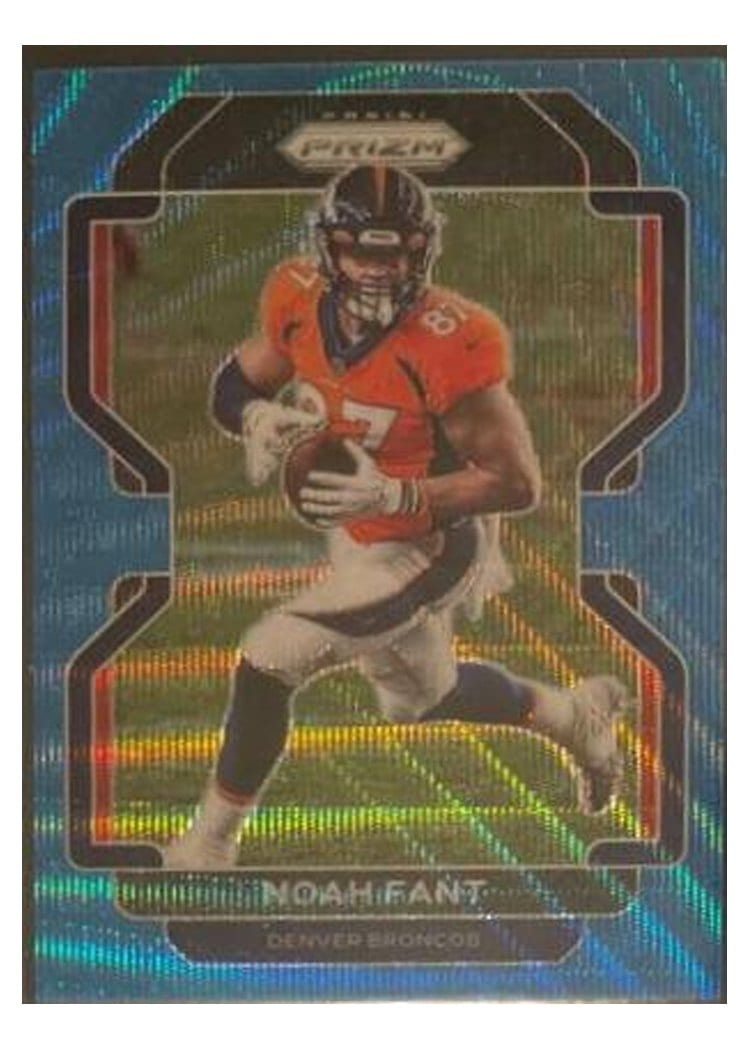 2021 Panini Prizm Base Set Noah Fant #200 card