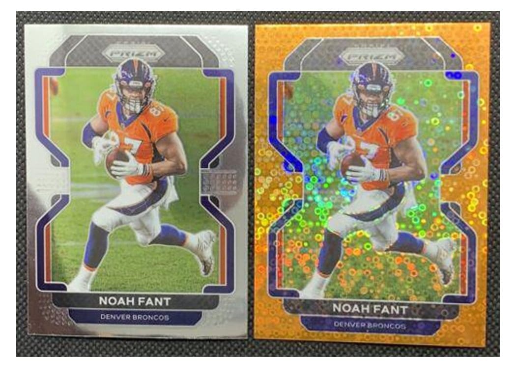 2021 Panini Prizm Base Set Noah Fant #200 card