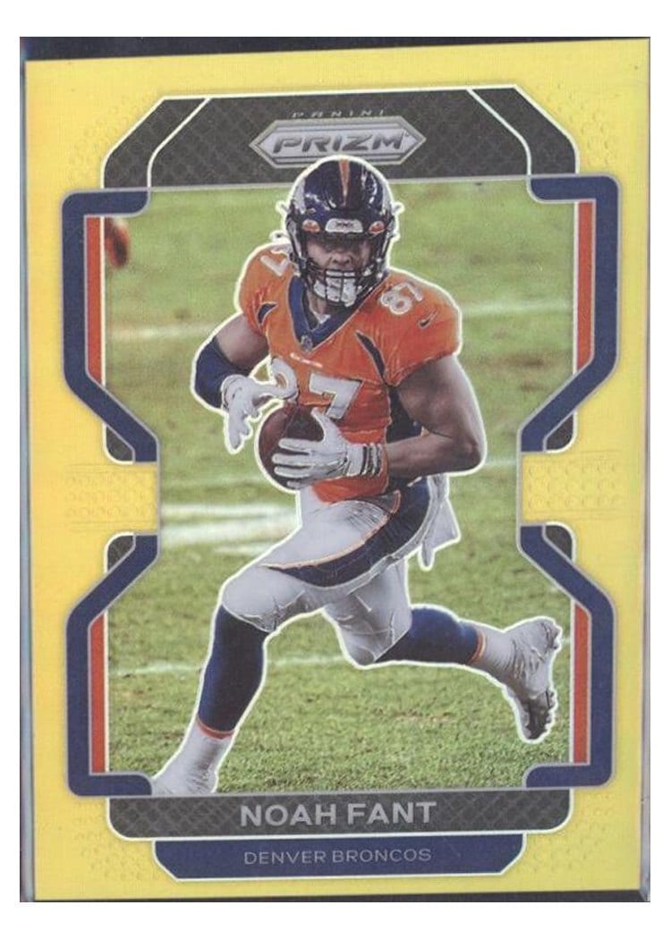 2021 Panini Prizm Base Set Noah Fant #200 card