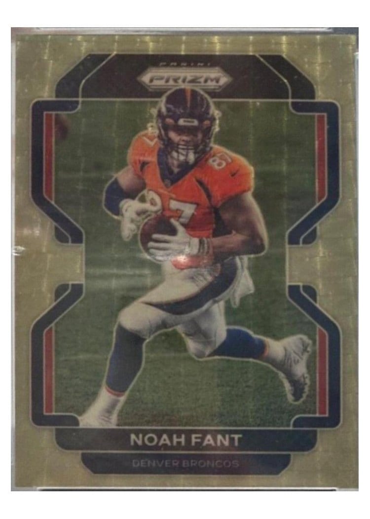 2021 Panini Prizm Base Set Noah Fant #200 card