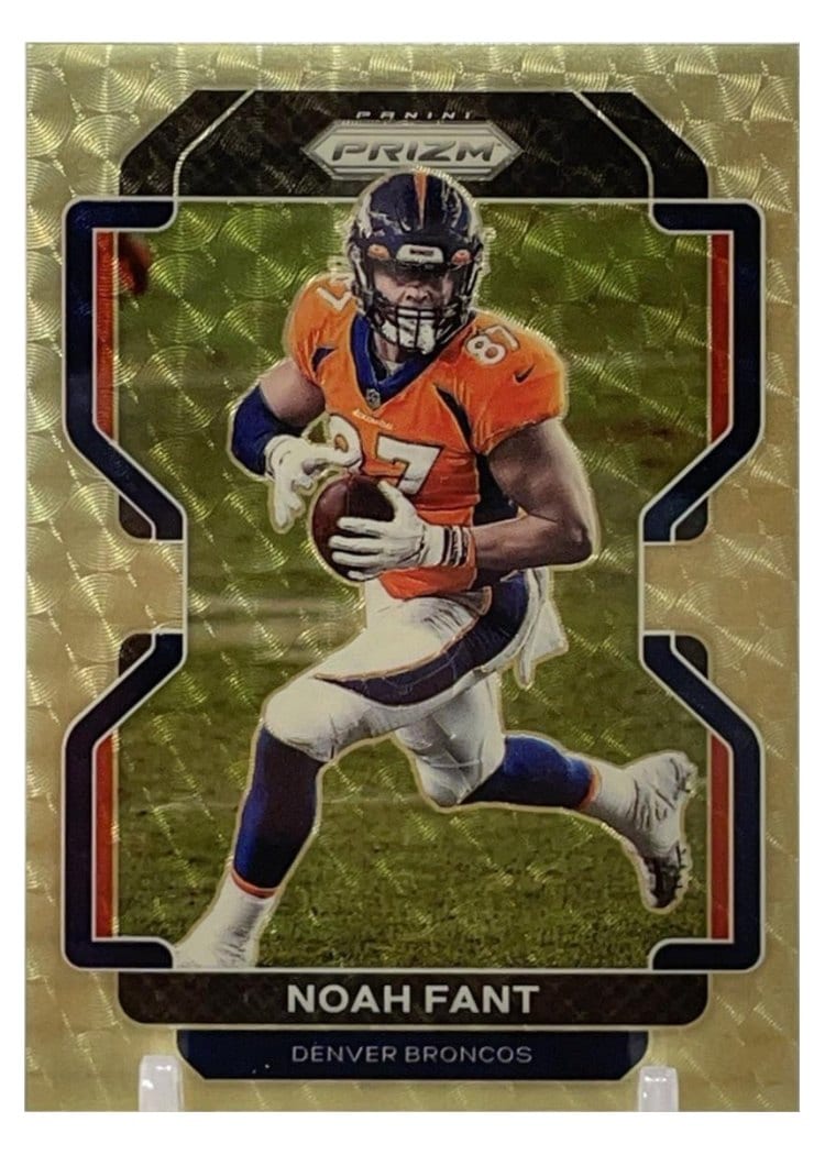 2021 Panini Prizm Base Set Noah Fant #200 card