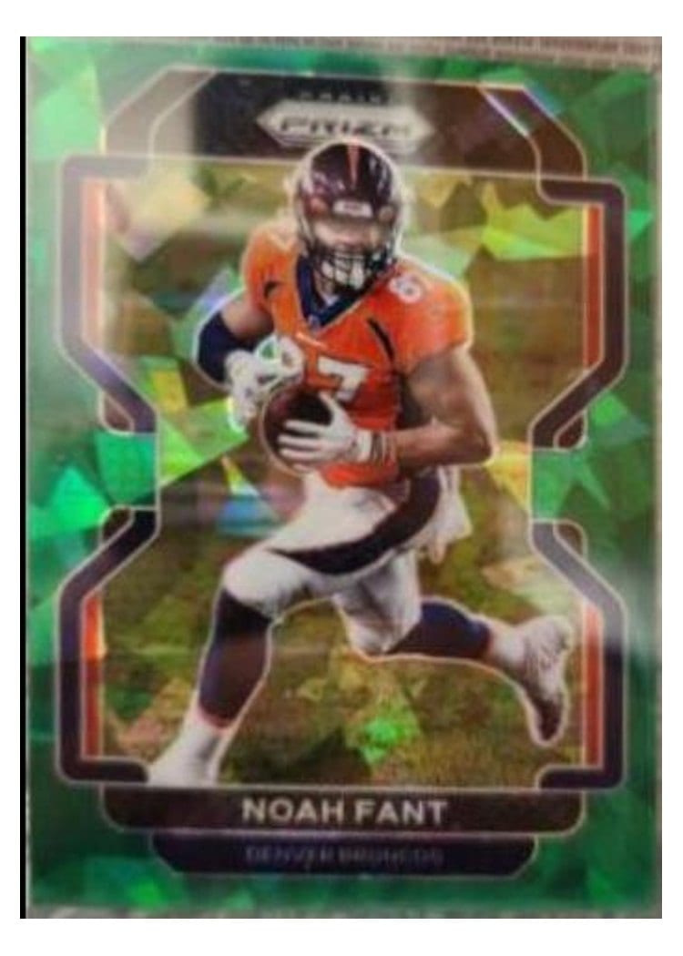 2021 Panini Prizm Base Set Noah Fant #200 card