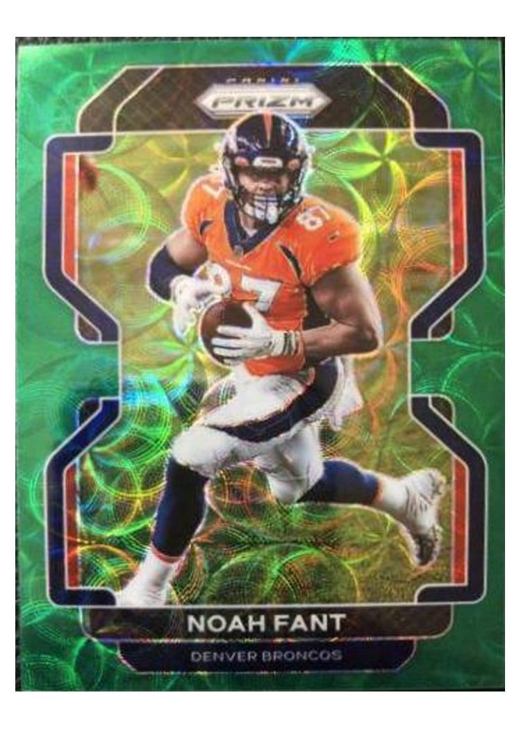 2021 Panini Prizm Base Set Noah Fant #200 card