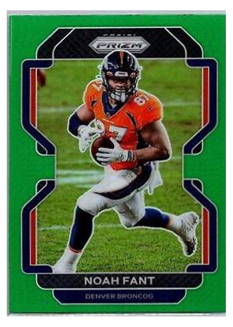 2021 Panini Prizm Base Set Noah Fant #200 card