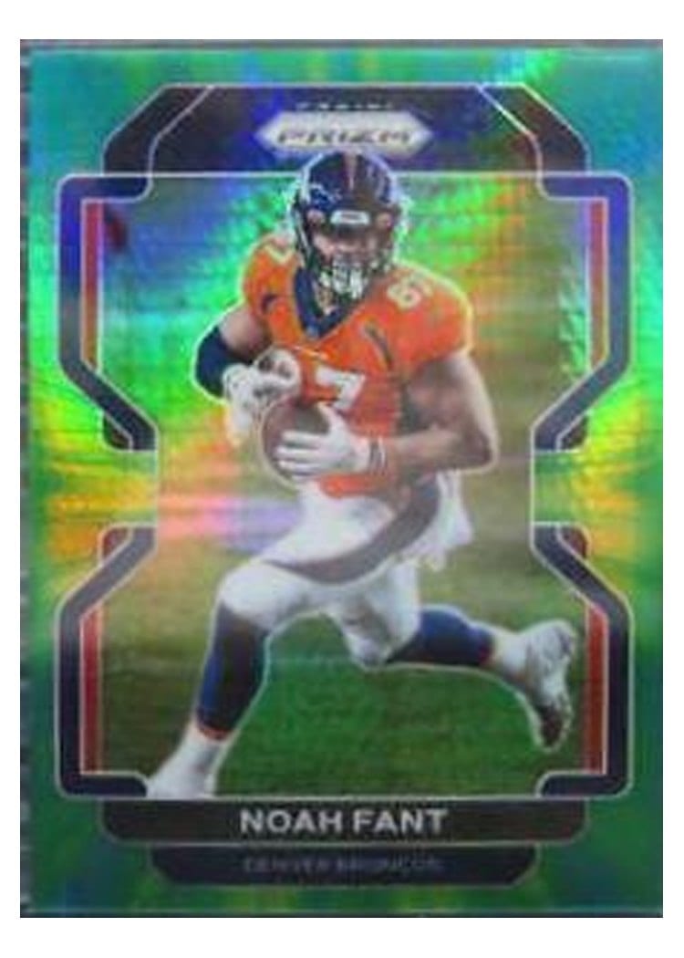2021 Panini Prizm Base Set Noah Fant #200 card
