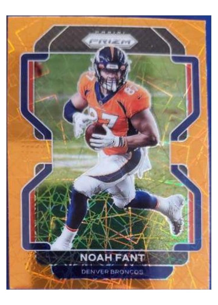 2021 Panini Prizm Base Set Noah Fant #200 card