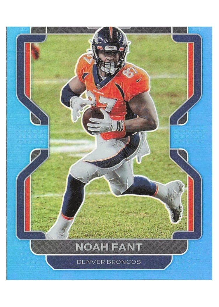 2021 Panini Prizm Base Set Noah Fant #200 card
