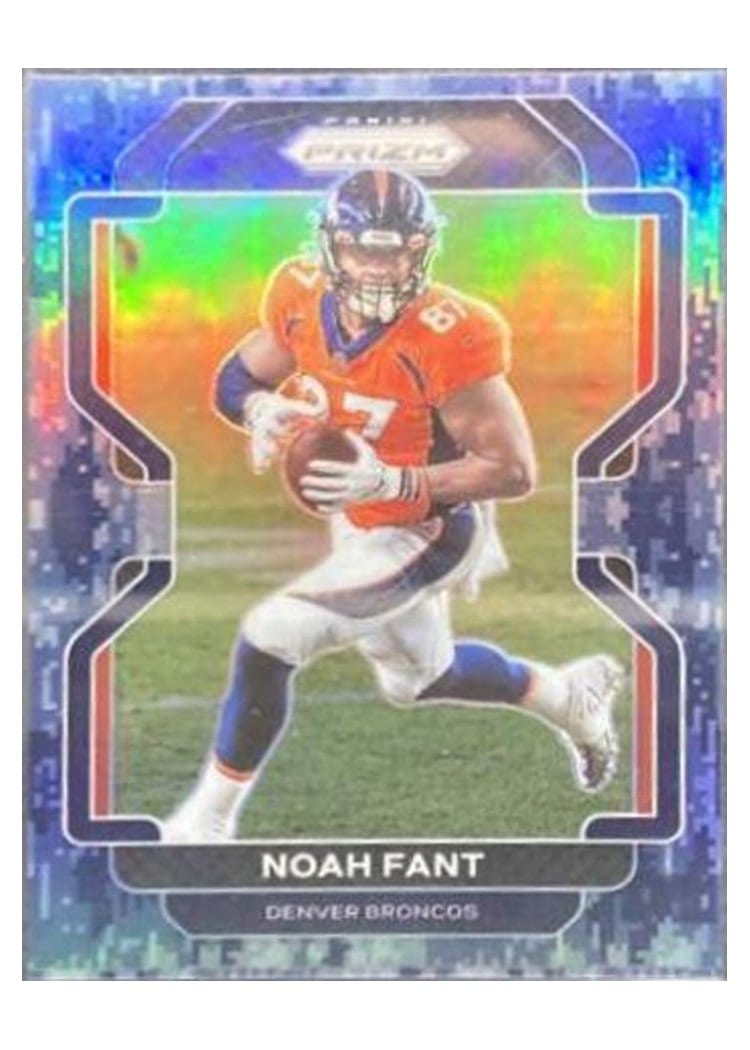 2021 Panini Prizm Base Set Noah Fant #200 card