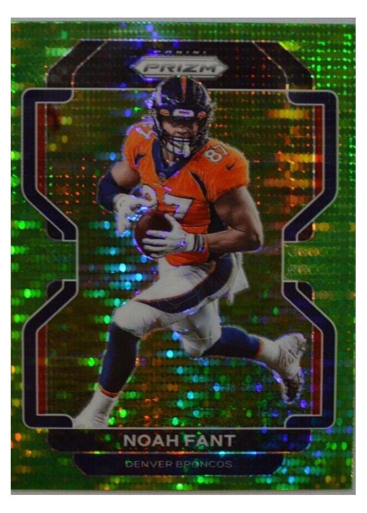 2021 Panini Prizm Base Set Noah Fant #200 card